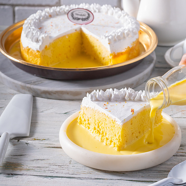 Saffron Milk Cake Bleems