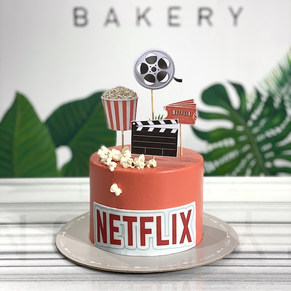 Stranger Things (Netflix Series) Themed Birthday Cake - Eve's Cakes