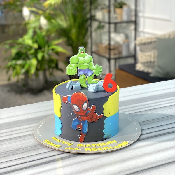 Avengers Cake - 5301 – Cakes and Memories Bakeshop