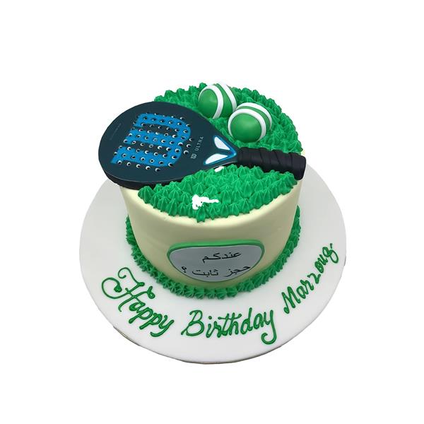 Derian's Tennis cake |