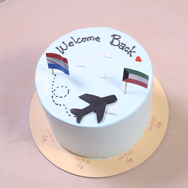 welcome home cake | Byrdie Girl Custom Cakes