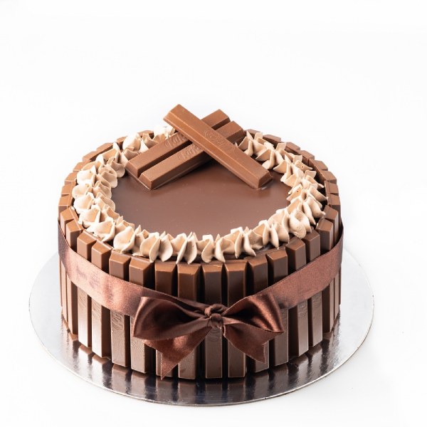Light Brown Chocolate Cake