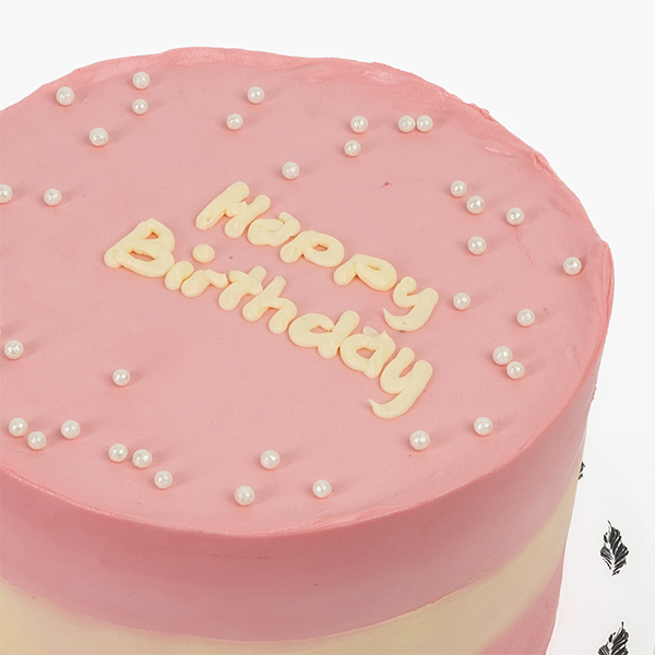 Cake 4″ Happy Birthday Puppy Cake – for Shipping Only | Happy Dog Barkery