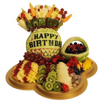 Happy Birthday Fruits