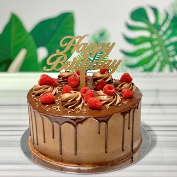 Chocolate Bliss Birthday