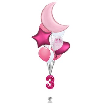Celebrate Age Balloon 4
