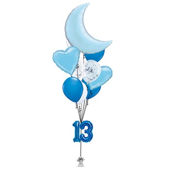 Celebrate Age Balloon 6