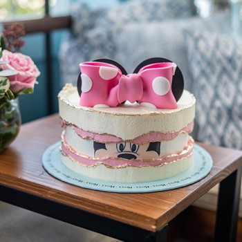Minnie Mouse Cake I