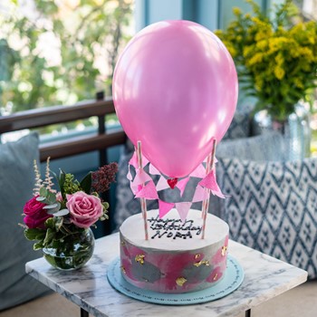 Balloon Air Cake