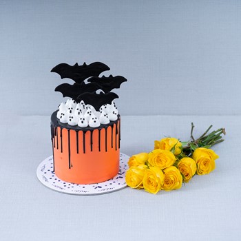 Bat Cake 1