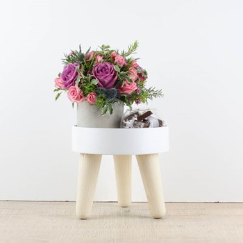 Wooden White Table 4