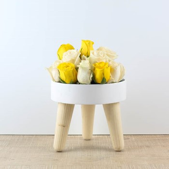 Wooden White Table 12