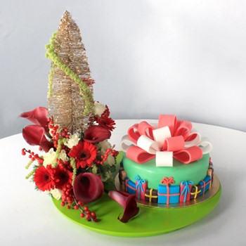 Christmas Tree Cake II