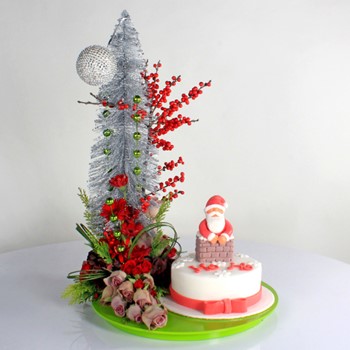 Christmas Tree Cake III