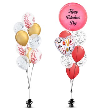 Love Confetti Balloon