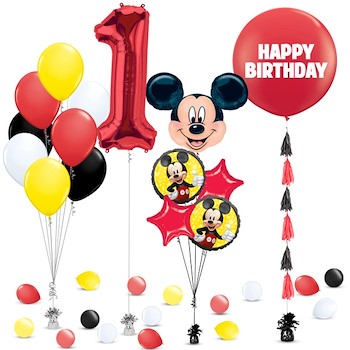 Mickey Balloons Decoration 2