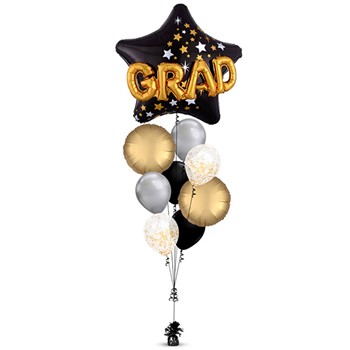 Star Grad Balloons