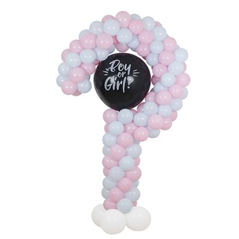 Gender Reveal Stand Balloons