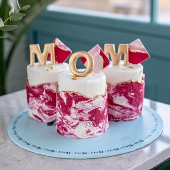 Triple Mom Cake