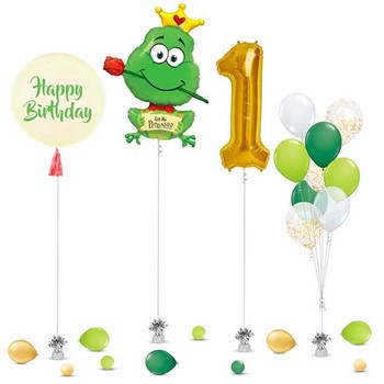Frog Decoration Balloon