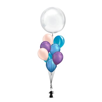 Confetti Bubble Balloon