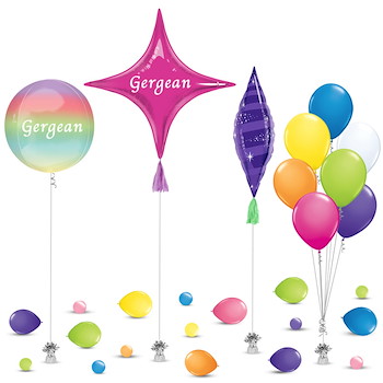 Gergean Decoration Balloon 1