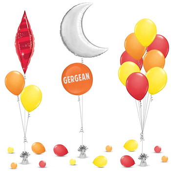 Gergean Decoration Balloon 6
