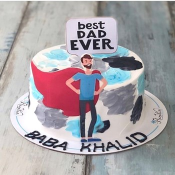 Super Baba Cake