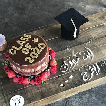 Graduation Chocolate