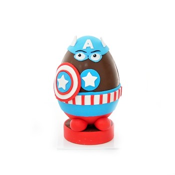 Captain America Hammer Egg