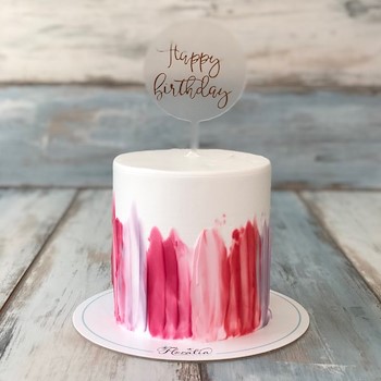 Pink Shades Cake