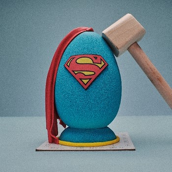Superman Small Egg