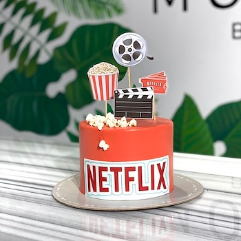 Netflix Cake
