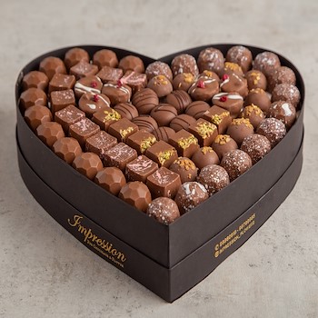 15% OFF - Heart Of Chocolate
