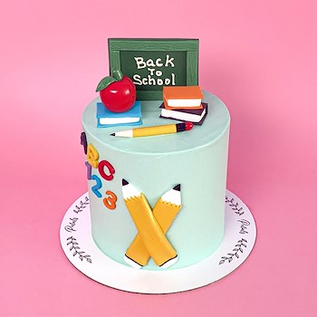 Back To School Cake