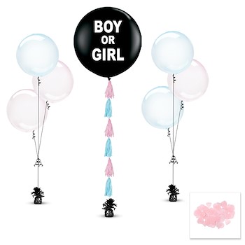 Bubble Babygirl Reveal