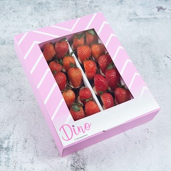 Strawberry Cup Box 