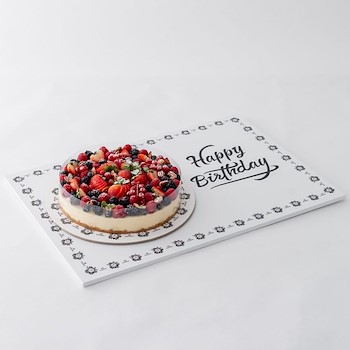 20% OFF - Fruit Cheesecake Board