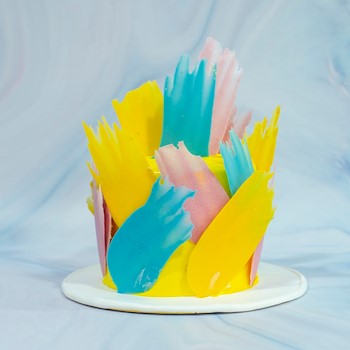 Abstract Cake 