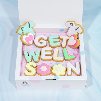 Get Well Soon Cookie