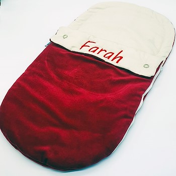 Elegant Sleep Bag Red