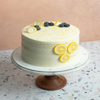 Lemon Berry Cake