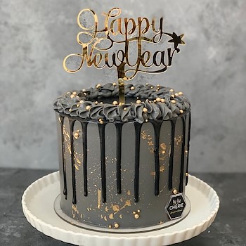 Spark New Year Cake