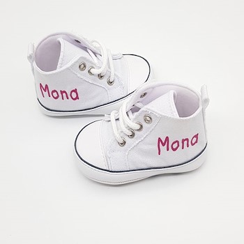 Baby Shoes White