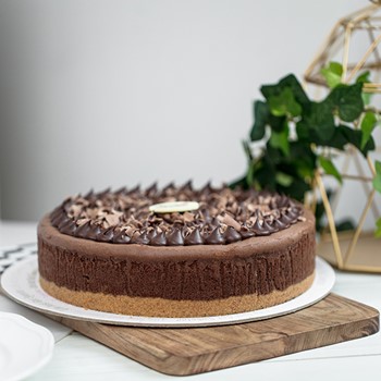 Dark Chocolate Cheesecake