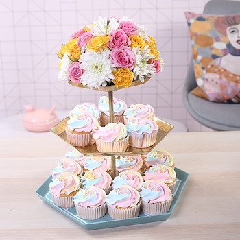 Mini Cakes Bouquets