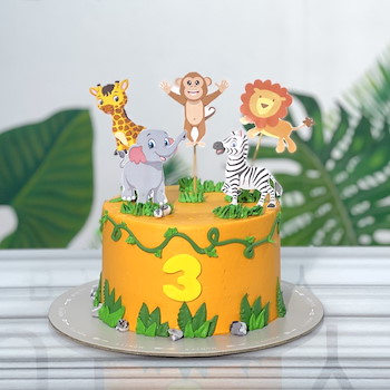 Jungle Cake 1