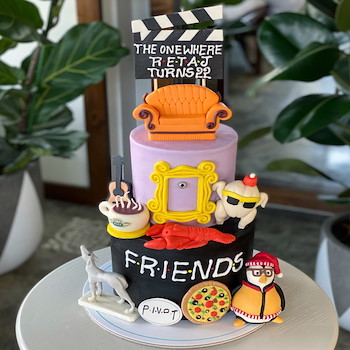 Friends Birthday Cake I