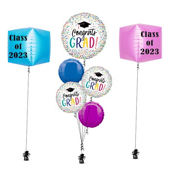 Yay Grad Balloon Decoration