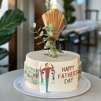 Happy Father’s Day Cake